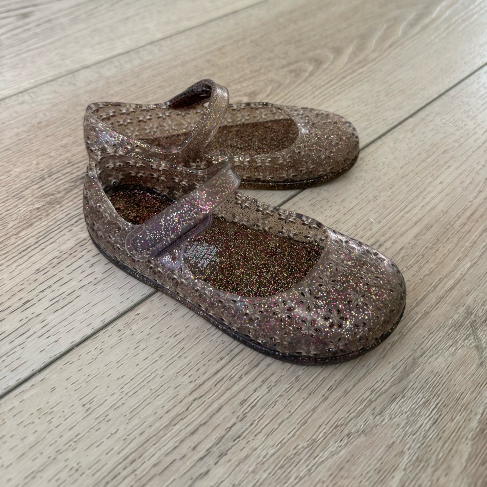 New Old Navy Jelly Mary Jane Sandals
